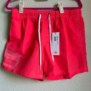 Read description please  SUNDEK Mens Fixed Waist Boardshort